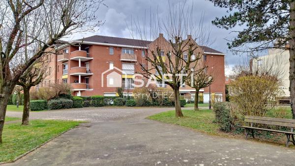 PROCHE CHR - PLACE DE PARKING EN SOUS-SOL 13m² - RÉSIDENCE SÉCURISÉE - POSSIBILITE ACHAT 2è PLACE