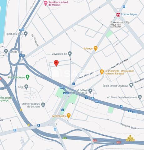 PROCHE CHR - PLACE DE PARKING EN SOUS-SOL 13m² - RÉSIDENCE SÉCURISÉE - POSSIBILITE ACHAT 2è PLACE