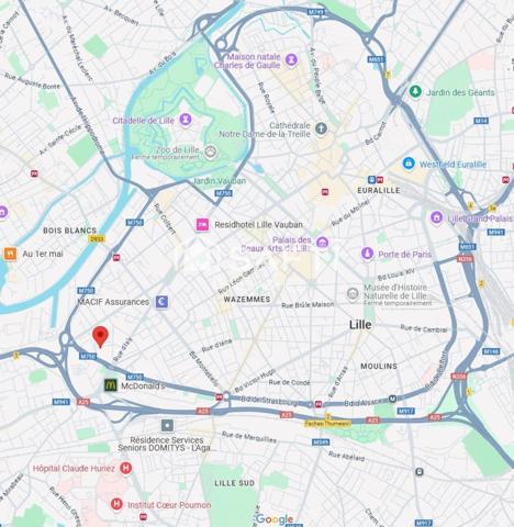 PROCHE CHR - PLACE DE PARKING EN SOUS-SOL 13m² - RÉSIDENCE SÉCURISÉE - POSSIBILITE ACHAT 2è PLACE