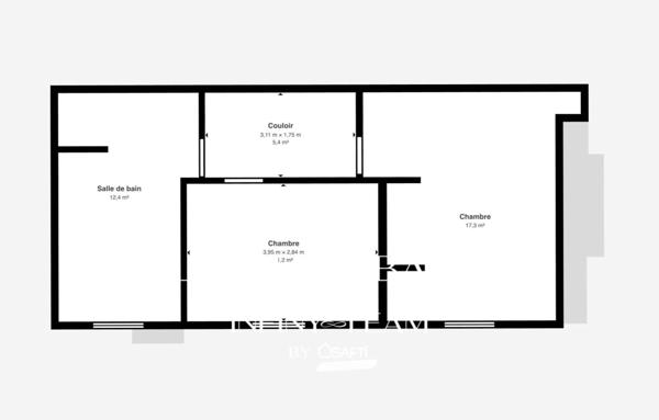 Penty 2 chambres 81m²