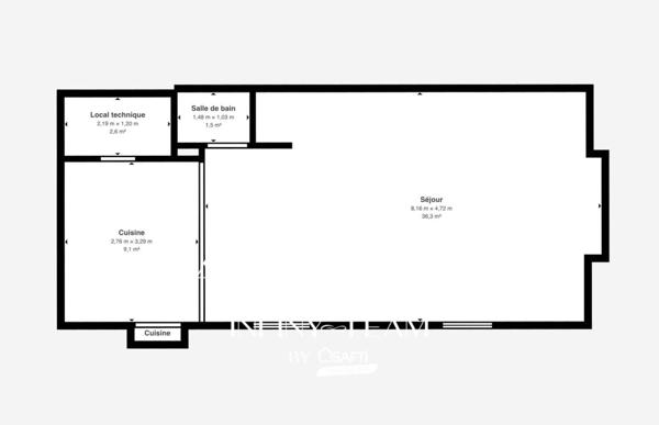 Penty 2 chambres 81m²