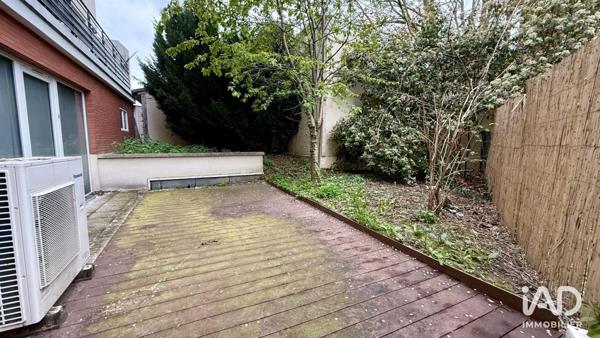 Location bureaux 106 m² Pantin