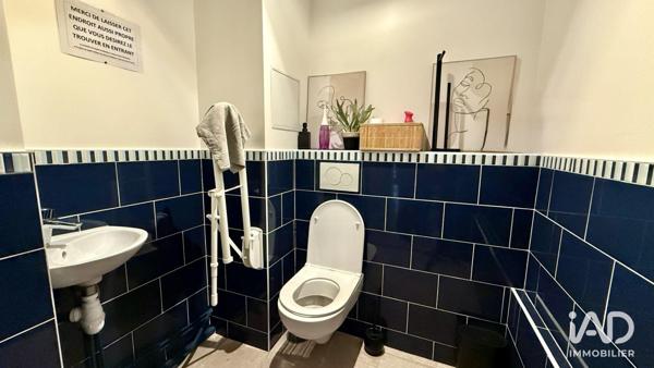 Location bureaux 106 m² Pantin