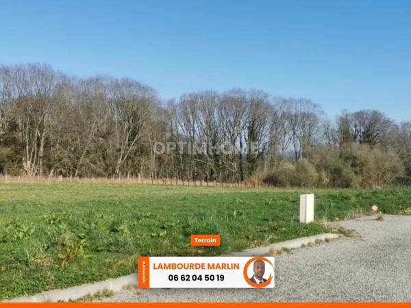 Terrain à vendre de 636,00 m² LA GENEYTOUSE (87)