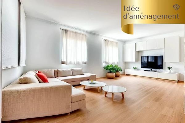 MARIGNIER, Grand T2 bis modulable – Volumes rares