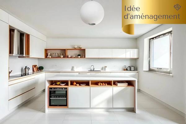 MARIGNIER, Grand T2 bis modulable – Volumes rares