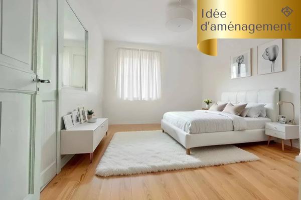 MARIGNIER, Grand T2 bis modulable – Volumes rares