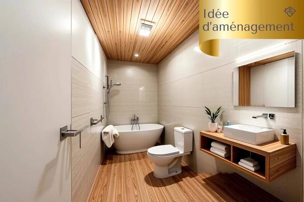 MARIGNIER, Grand T2 bis modulable – Volumes rares