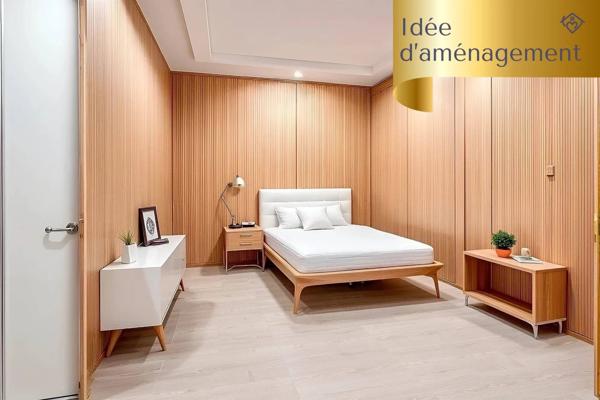 MARIGNIER, Grand T2 bis modulable – Volumes rares