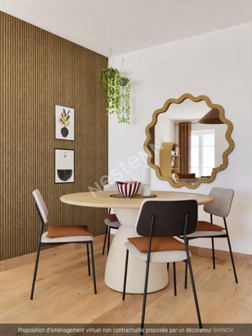 Plateau La Seyne Sur Mer de 4 pièces de 66.8 m² ou deux appartements idéal invest locatif