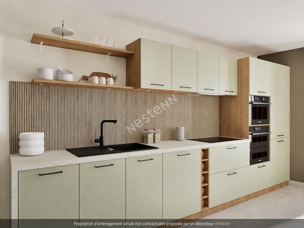 Plateau La Seyne Sur Mer de 4 pièces de 66.8 m² ou deux appartements idéal invest locatif