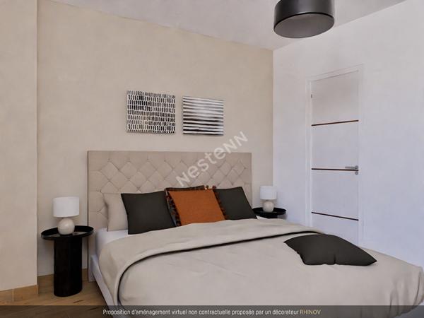 Plateau La Seyne Sur Mer de 4 pièces de 66.8 m² ou deux appartements idéal invest locatif