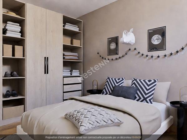 Plateau La Seyne Sur Mer de 4 pièces de 66.8 m² ou deux appartements idéal invest locatif