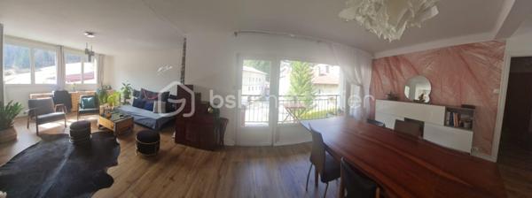 Appartement de 82 m²