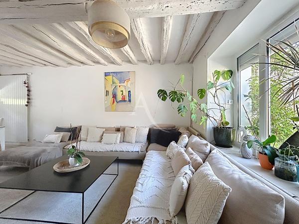Maison de charme ? Le Mée-sur-Seine, quartier Le Mée Village