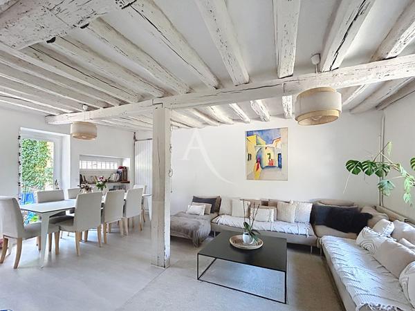 Maison de charme ? Le Mée-sur-Seine, quartier Le Mée Village