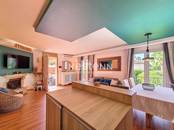 Maison Sainte-Maxime 5 pièce(s) 116 m² - Rénovée, meublée et prête à vivre