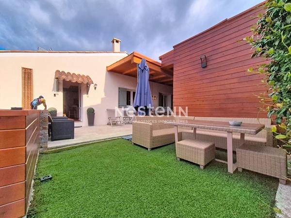 Maison Sainte-Maxime 5 pièce(s) 116 m² - Rénovée, meublée et prête à vivre