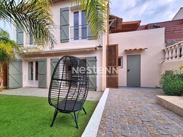 Maison Sainte-Maxime 5 pièce(s) 116 m² - Rénovée, meublée et prête à vivre