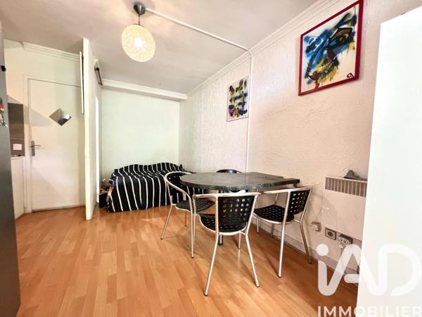 Studio à vendre 24 m² Saint-Laurent-du-Var