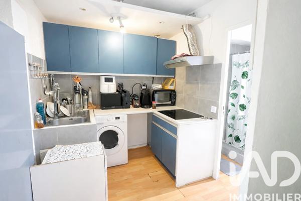 Studio à vendre 24 m² Saint-Laurent-du-Var