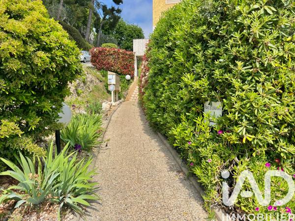 Studio à vendre 24 m² Saint-Laurent-du-Var