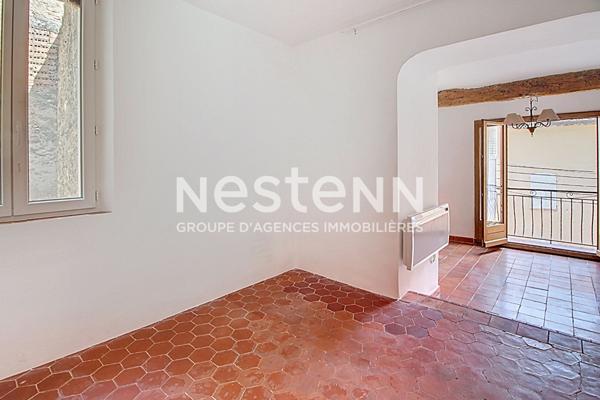 A VENDRE ! SALERNES Appartement 2 pièces de 44 m² lumineux