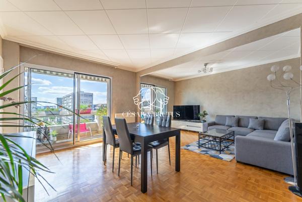 T3/4 avec vue panoramique