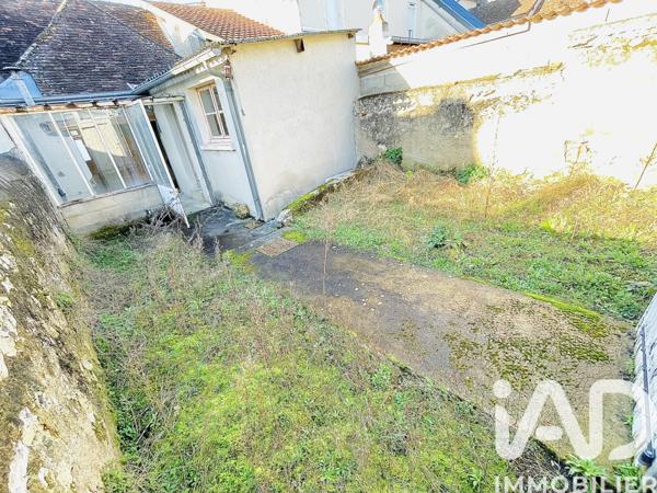 Maison à vendre 3 pièces 45 m² Le Blanc