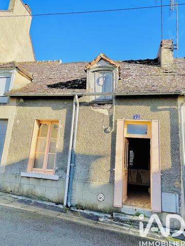 Maison à vendre 3 pièces 45 m² Le Blanc