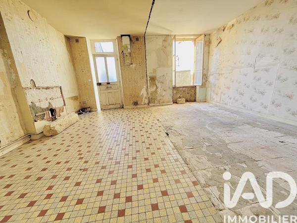 Maison à vendre 3 pièces 45 m² Le Blanc