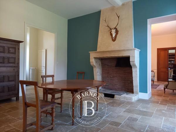 Fontenay-le-Comte, Manoir 7 Chambres -  363 m² à vendre