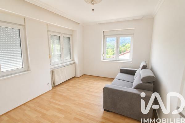 Appartement à vendre 3 pièces 54 m² Saint-Dié-des-Vosges
