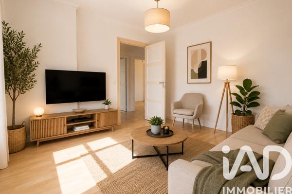 Appartement à vendre 3 pièces 54 m² Saint-Dié-des-Vosges