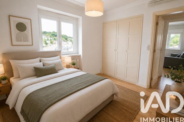 Appartement à vendre 3 pièces 54 m² Saint-Dié-des-Vosges