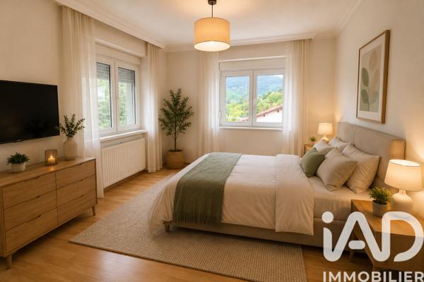 Appartement à vendre 3 pièces 54 m² Saint-Dié-des-Vosges