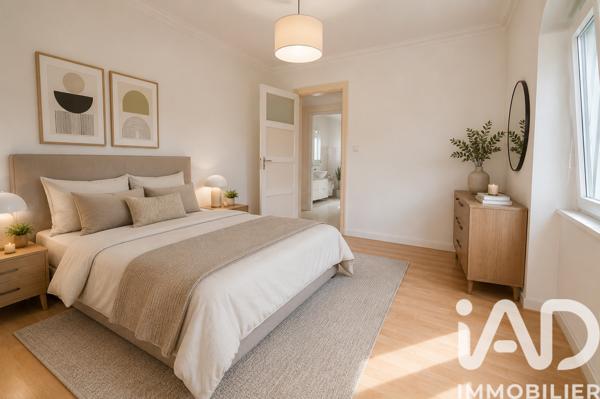 Appartement à vendre 3 pièces 54 m² Saint-Dié-des-Vosges