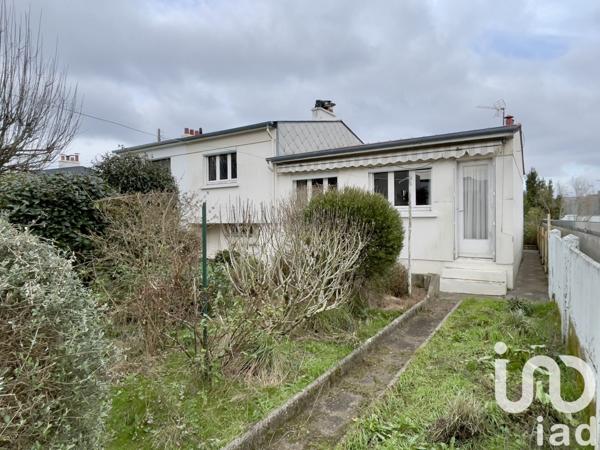 Maison à vendre 4 pièces 65 m² Saint-Nazaire