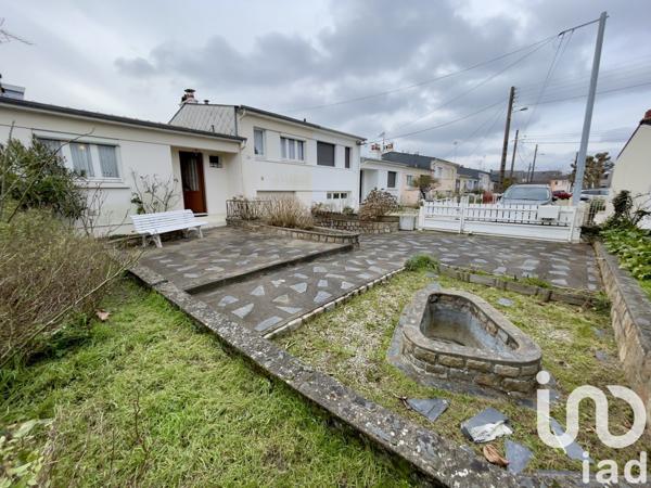 Maison à vendre 4 pièces 65 m² Saint-Nazaire