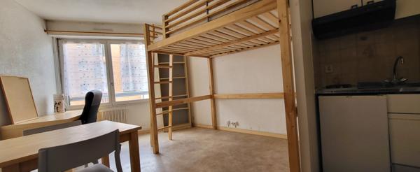 Location appartement Cergy - 1 pièce(s) - 20 m² - 650 €/mois