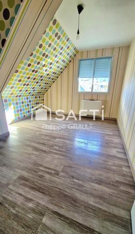 Contemporaine, 4 chambres, sur 2152m² de jardin