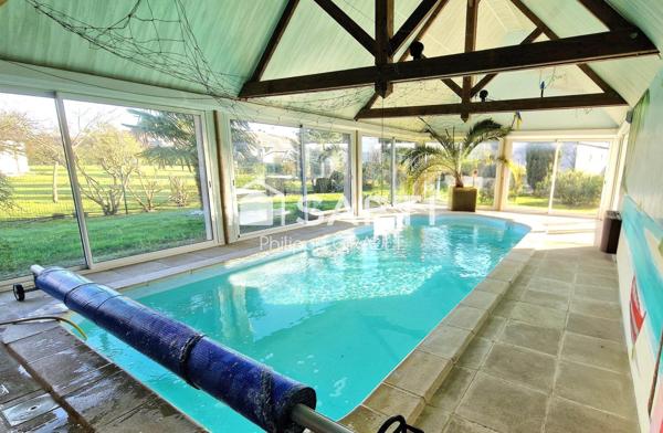 Contemporaine, 4 chambres, sur 2152m² de jardin