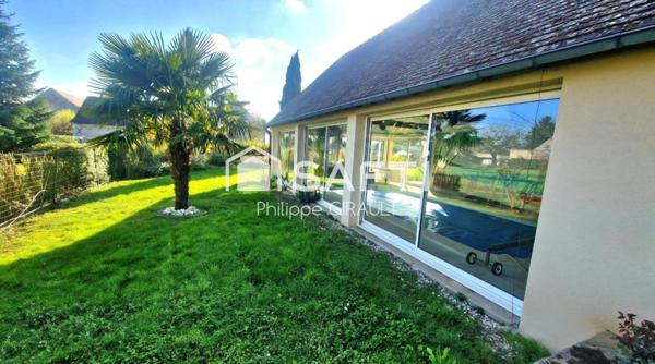 Contemporaine, 4 chambres, sur 2152m² de jardin