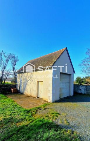 Contemporaine, 4 chambres, sur 2152m² de jardin