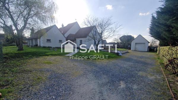 Contemporaine, 4 chambres, sur 2152m² de jardin