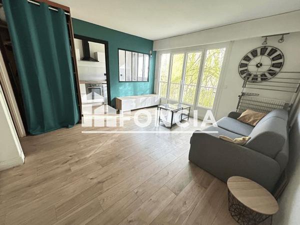 Location Studio 32.76 m² - 2 PROMENADE DU BARRAGE Fresnes 94260