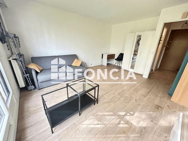 Location Studio 32.76 m² - 2 PROMENADE DU BARRAGE Fresnes 94260