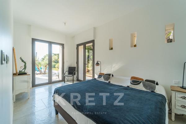 Exceptionnelle rénovation avec vue mer