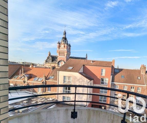 Appartement 2 pièces de 60 m² à Loos (59120)