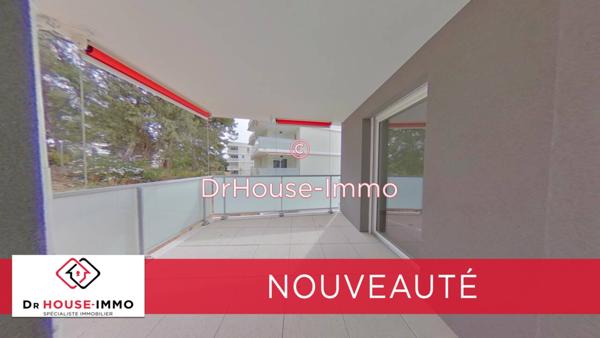 Appartement à louer 3 pièces de 59 m²